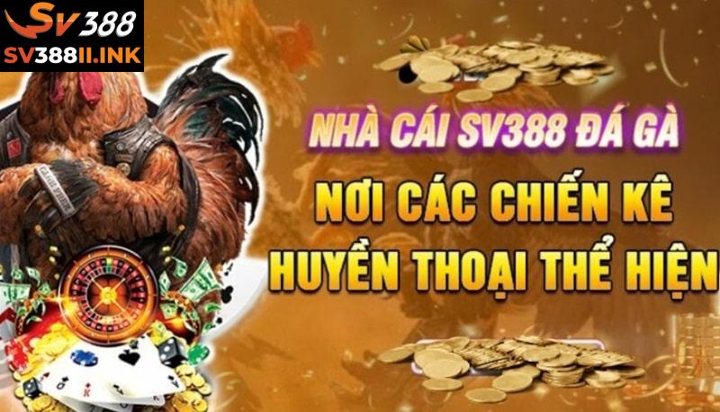 Giá trị của thương hiệu SV388 đến từ dịch vụ và đội ngũ vận hành
