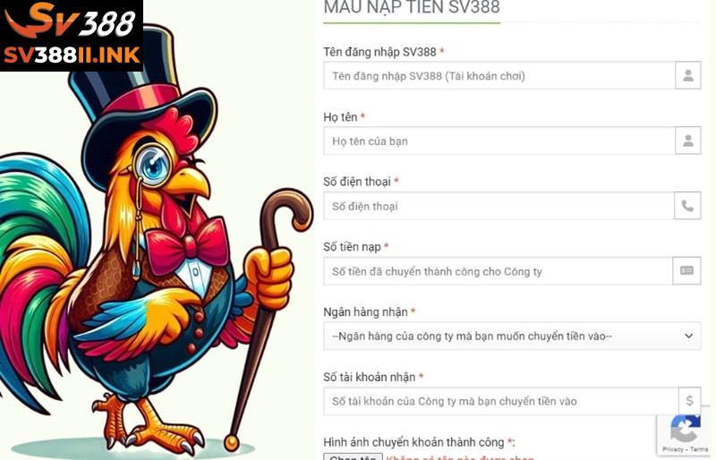 Thắc mắc của người chơi khi nạp tiền vào SV388